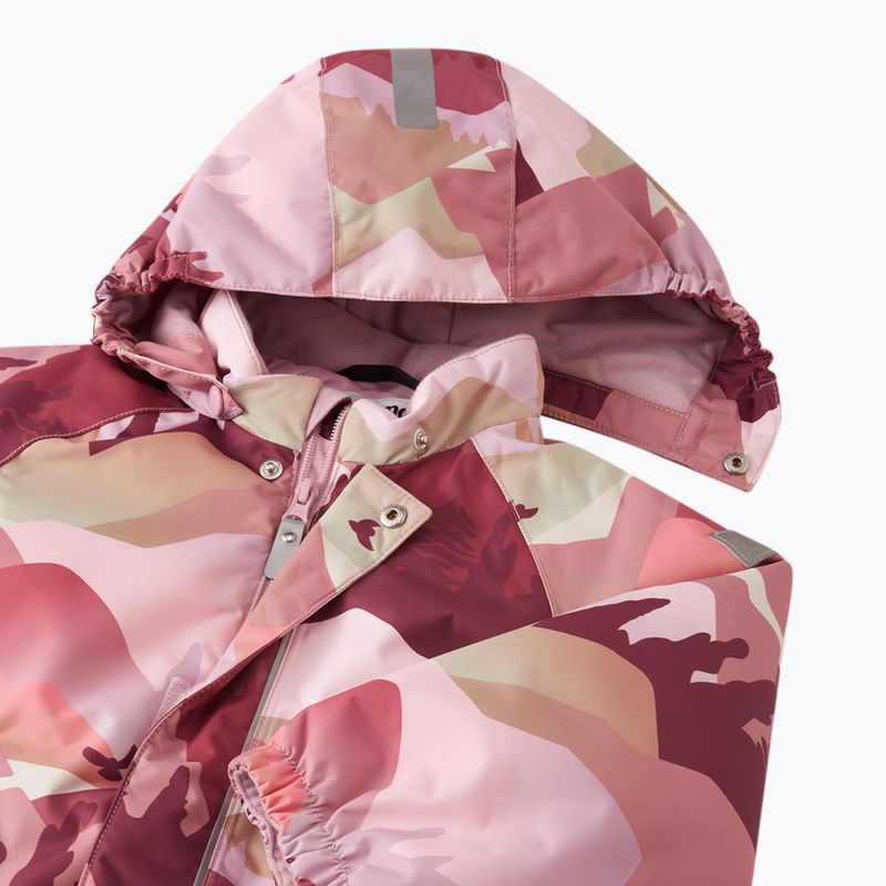Gyermek overál Reima Puhuri grey pink 4