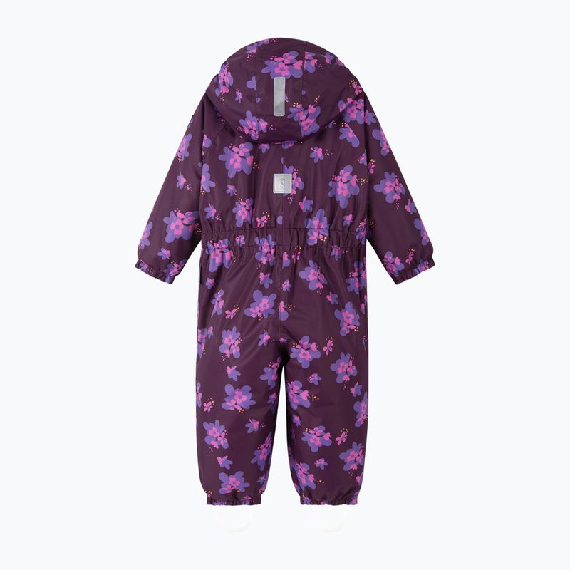 Gyerek síoverál Reima Puhuri deep purple 2