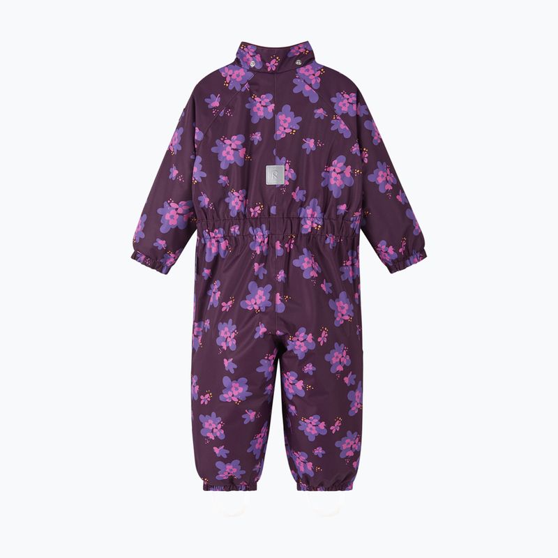 Gyerek síoverál Reima Puhuri deep purple 3