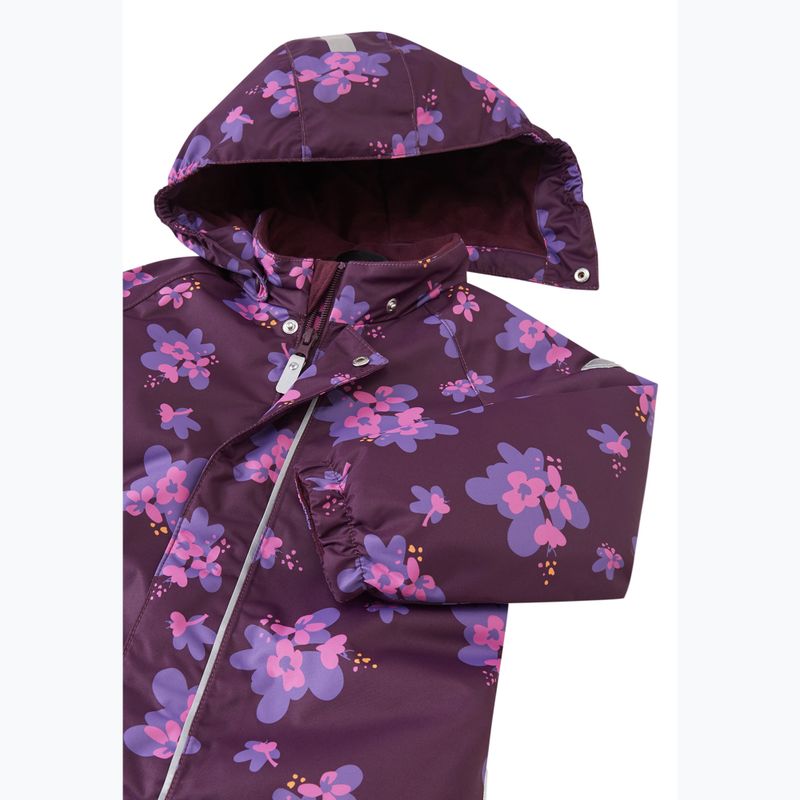 Gyerek síoverál Reima Puhuri deep purple 4