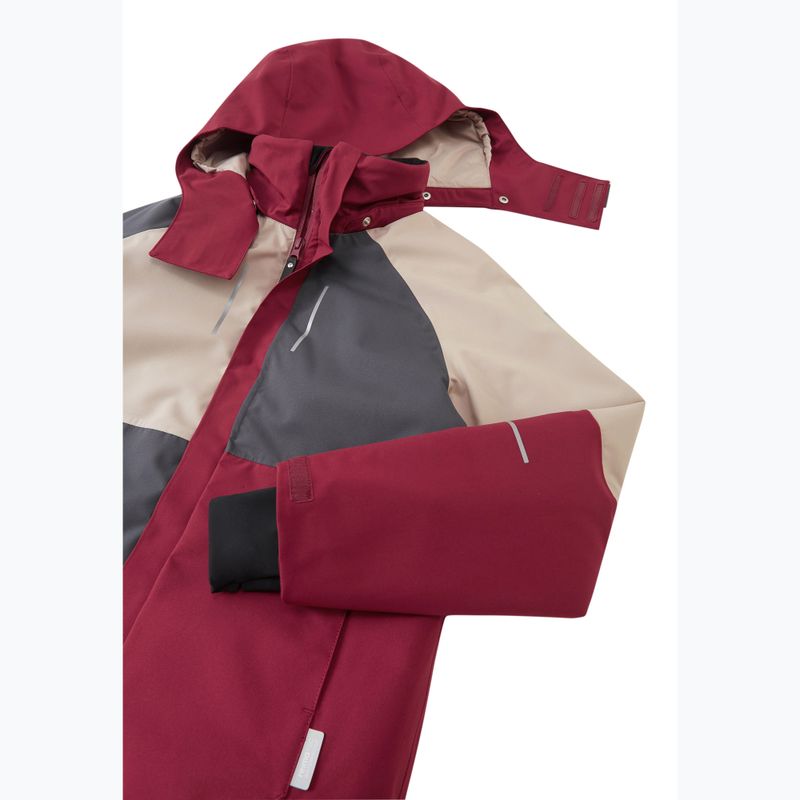 Gyerek télikabát Reima Iitto maroon 4