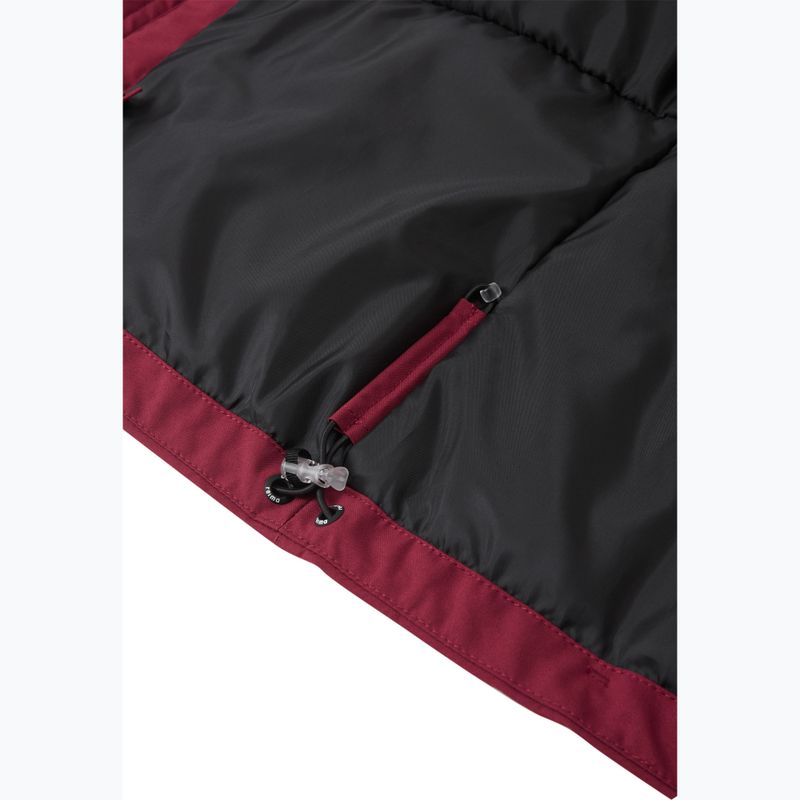 Gyerek télikabát Reima Iitto maroon 8