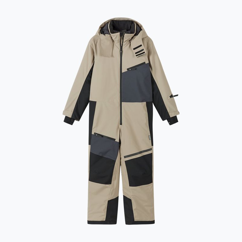 Gyerek síoverál Reima Skaulo earthy beige