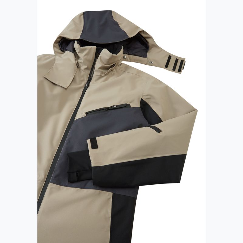 Gyerek síoverál Reima Skaulo earthy beige 3