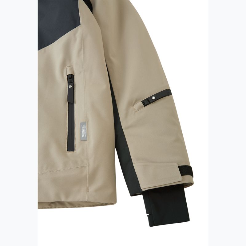Gyerek síkabát Reima Jatuni Earthy Beige 8