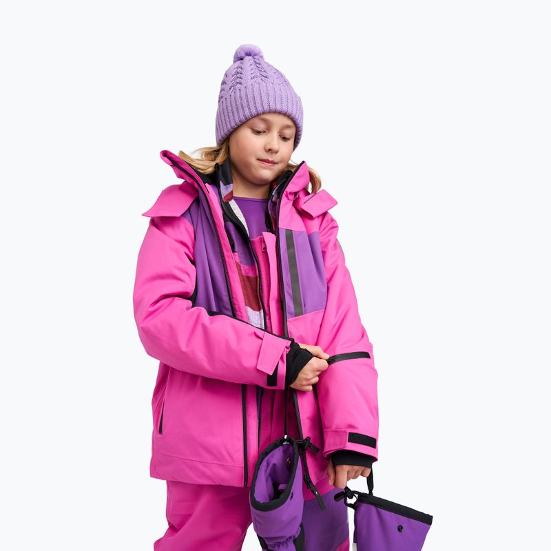 Gyerek síkabát Reima Jatuni Fucshia 11