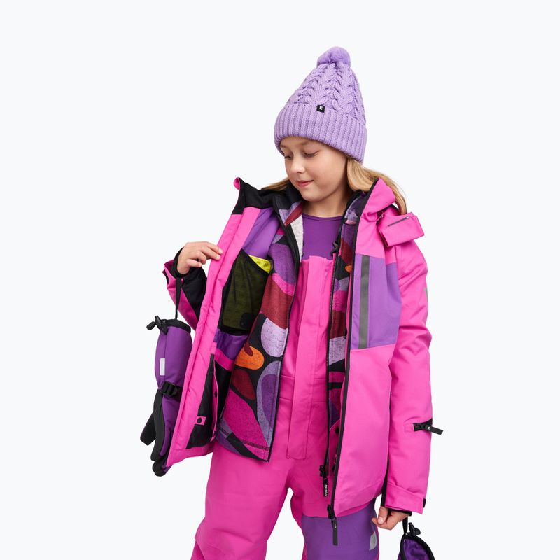 Gyerek síkabát Reima Jatuni Fucshia 12