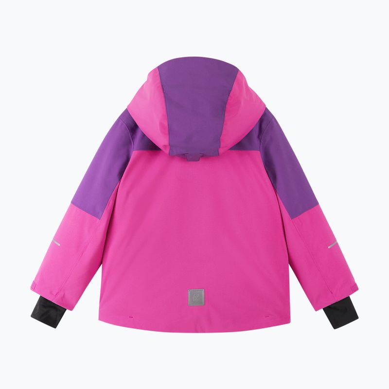 Gyerek kabát Reima Rautas fucshia 2