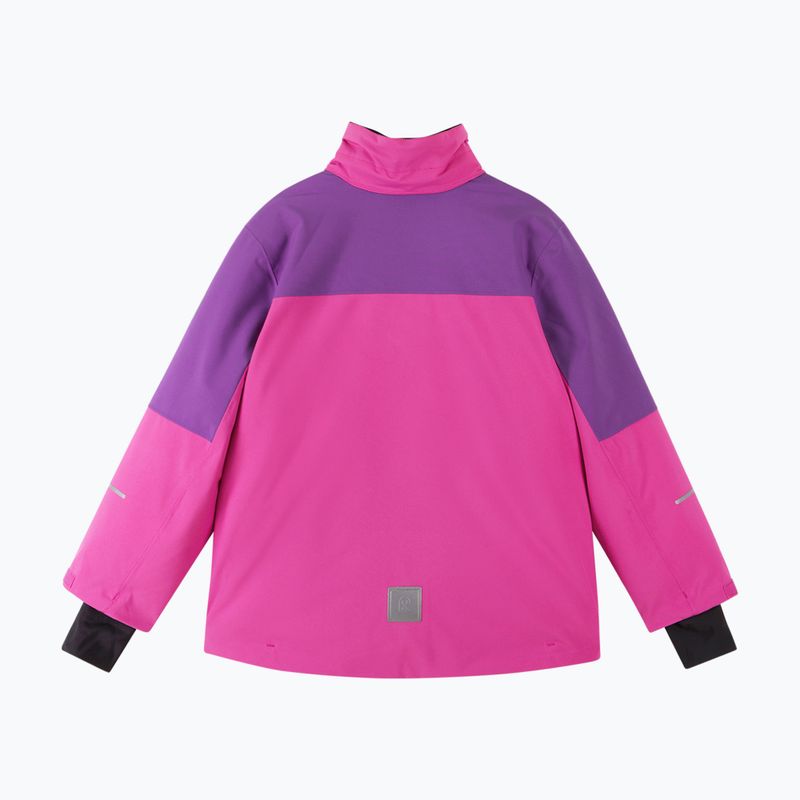 Gyerek kabát Reima Rautas fucshia 3