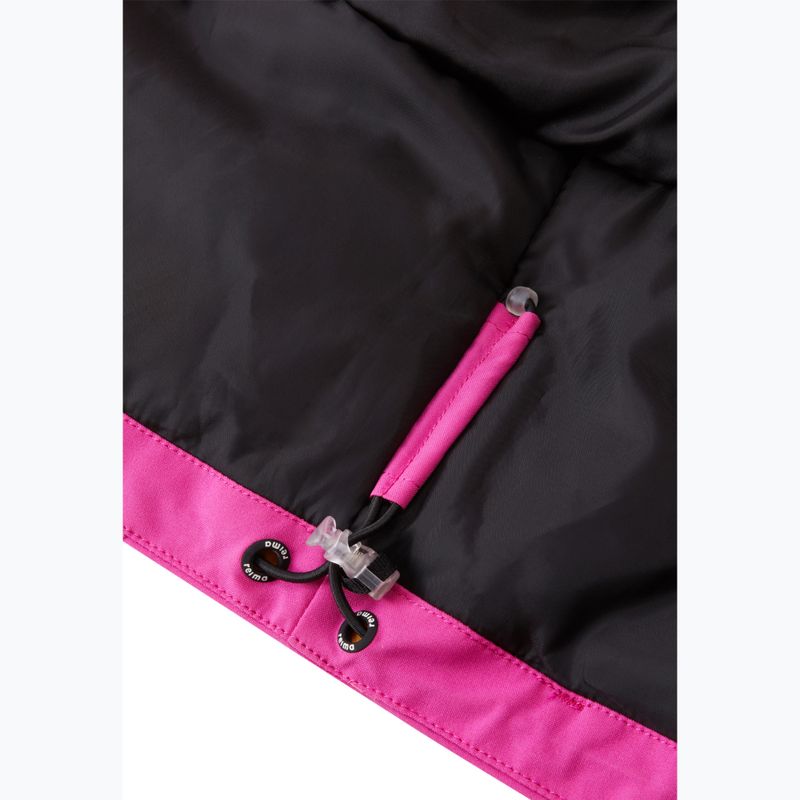 Gyerek kabát Reima Rautas fucshia 8