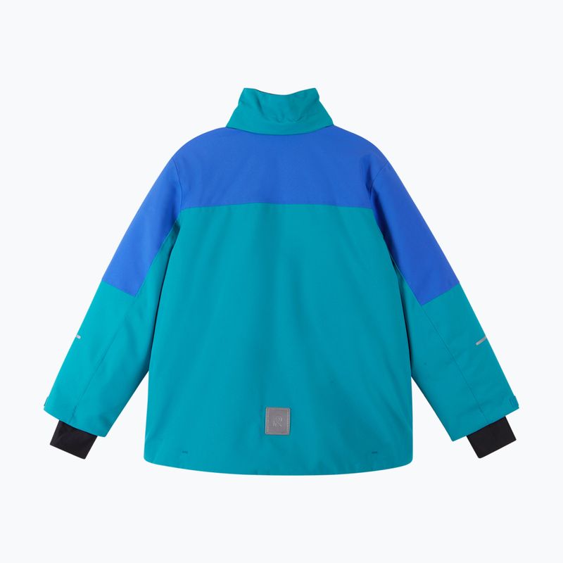 Gyerek kabát Reima Rautas aquatic blue 3