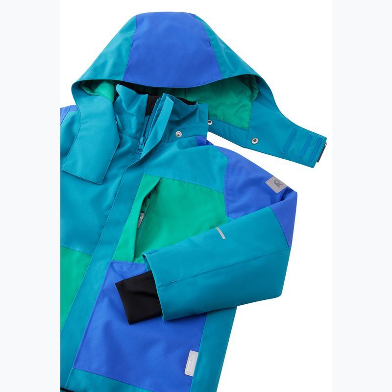 Gyerek kabát Reima Rautas aquatic blue 5