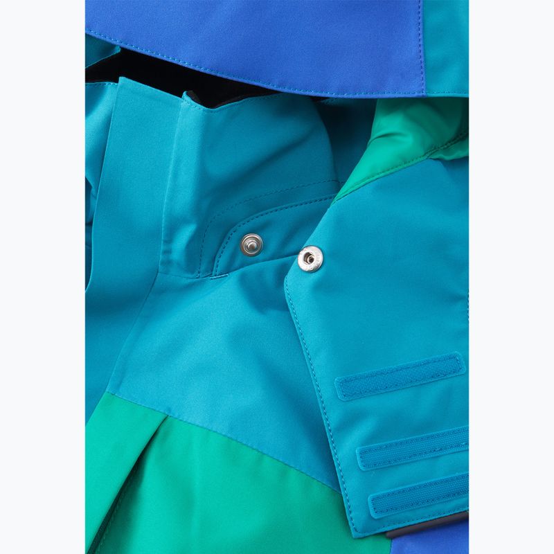 Gyerek kabát Reima Rautas aquatic blue 8