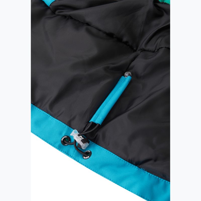 Gyerek kabát Reima Rautas aquatic blue 9