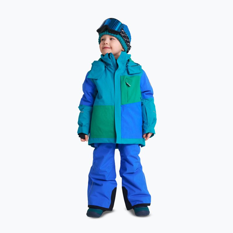 Gyerek kabát Reima Rautas aquatic blue 11