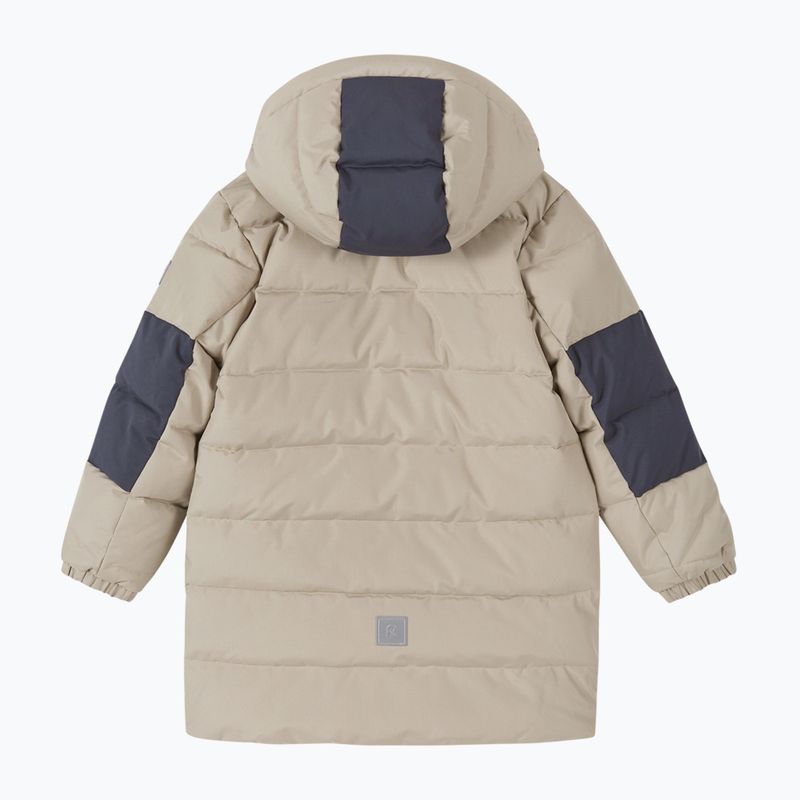 Gyerek kabát Reima Koskela earthy beige 2