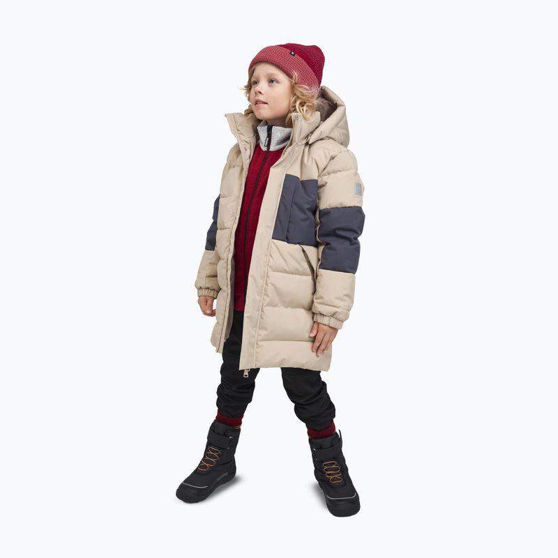 Gyerek kabát Reima Koskela earthy beige 9