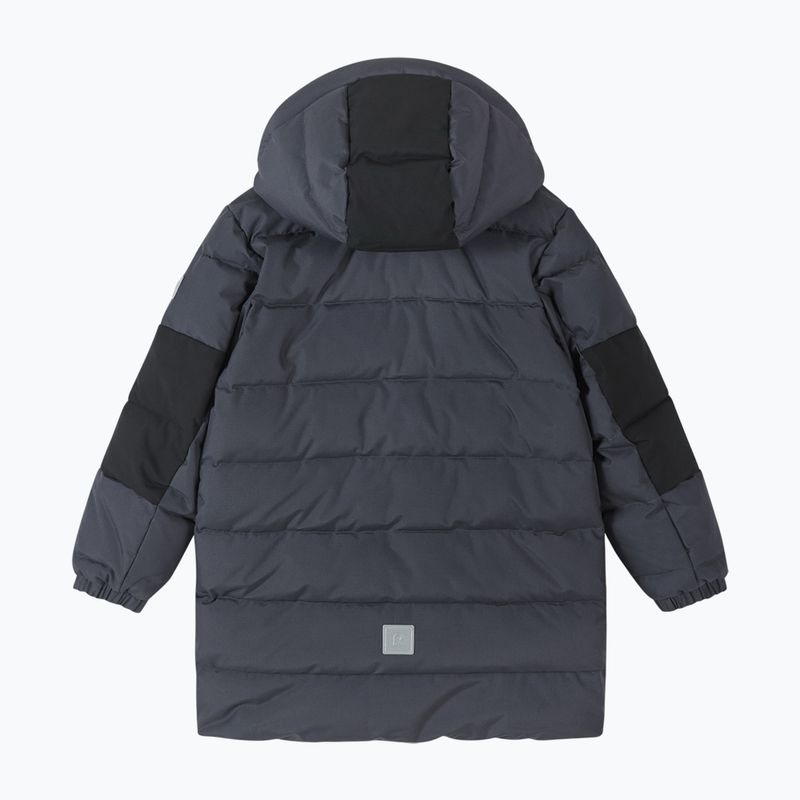 Gyerek kabát Reima Koskela soft black 2