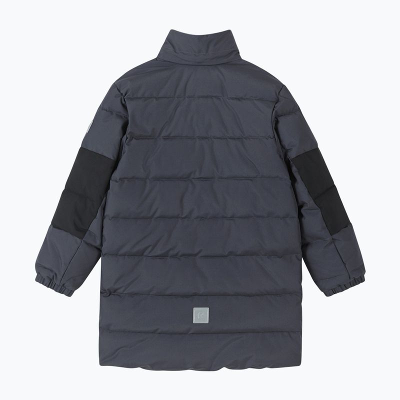 Gyerek kabát Reima Koskela soft black 3