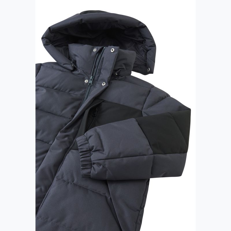 Gyerek kabát Reima Koskela soft black 4