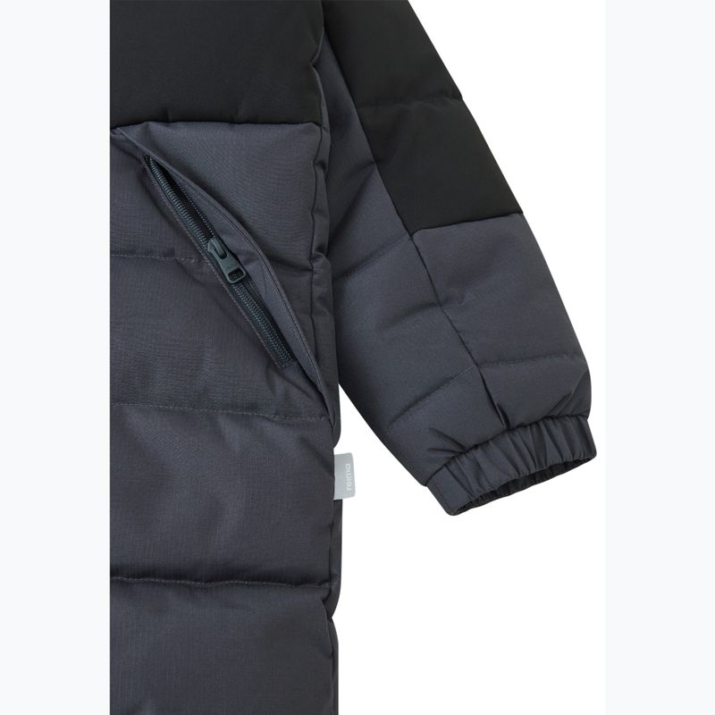 Gyerek kabát Reima Koskela soft black 5