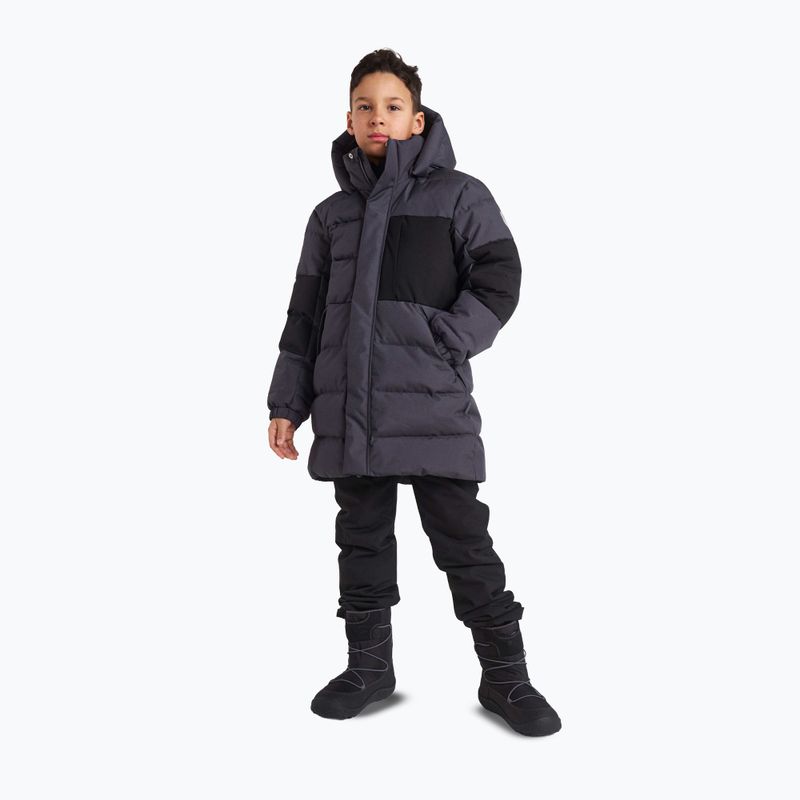 Gyerek kabát Reima Koskela soft black 8