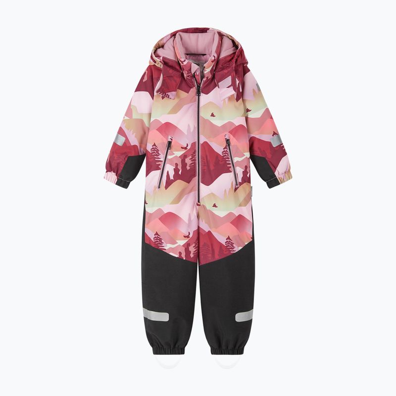 Gyermek overál Reima Kurikka grey pink