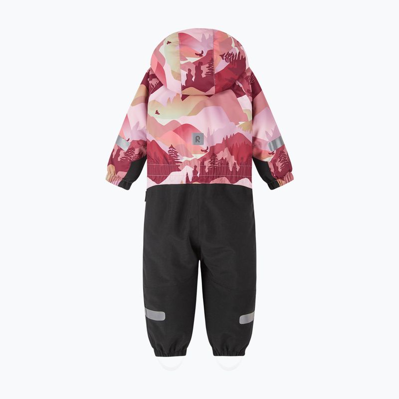 Gyermek overál Reima Kurikka grey pink 2