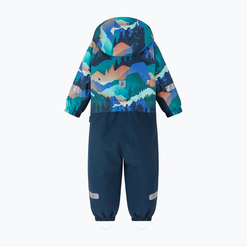 Gyermek overál Reima Kurikka navy 3