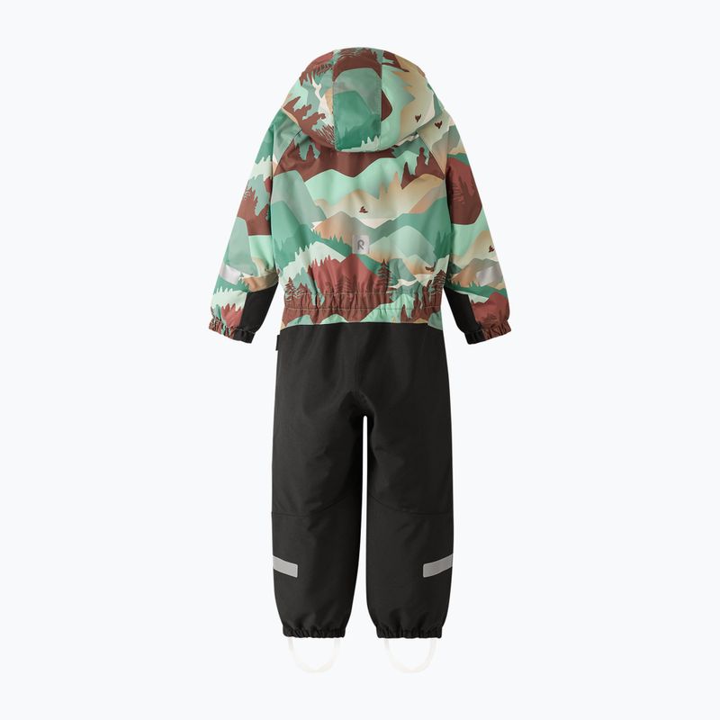 Gyermek overál Reima Kurikka stone green 2