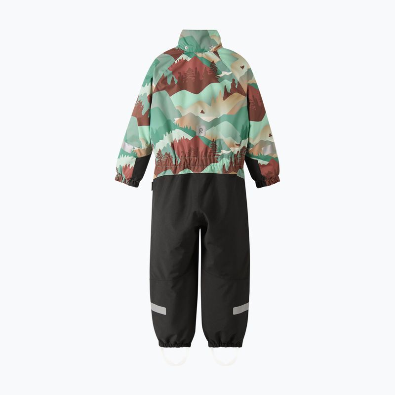 Gyermek overál Reima Kurikka stone green 3