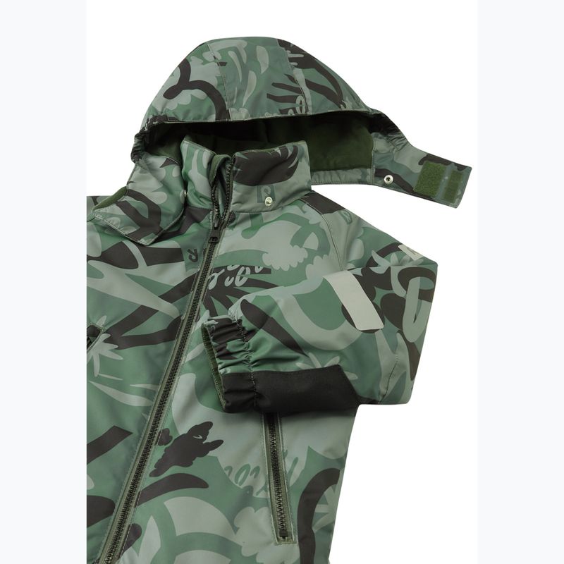 Gyermek overál Reima Kurikka thyme green 4
