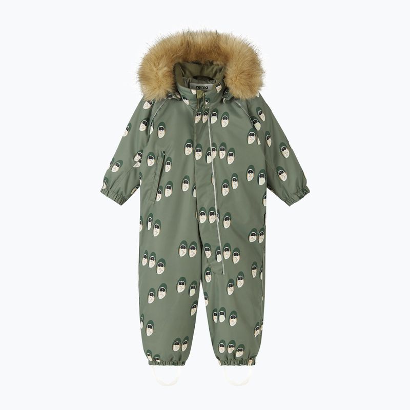 Gyermek overál Reima Lappi greyish green