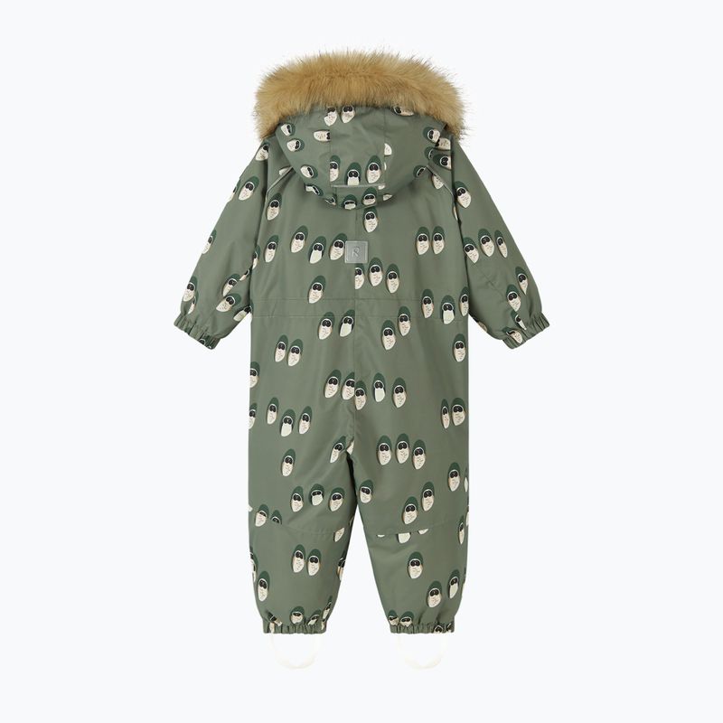 Gyermek overál Reima Lappi greyish green 2