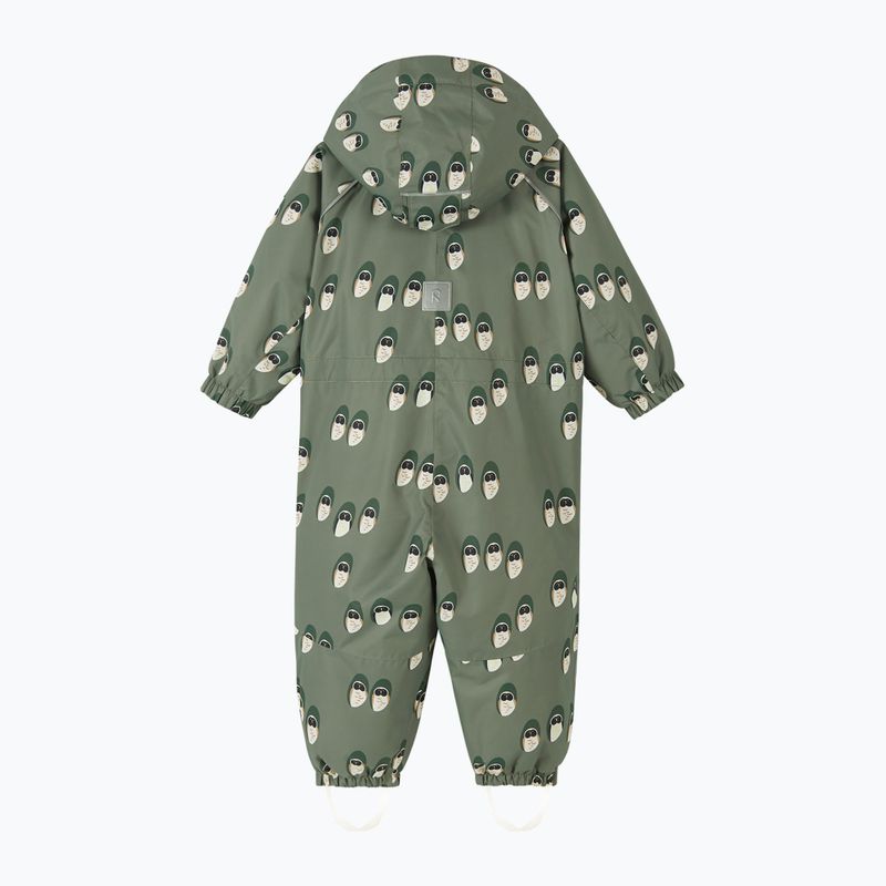 Gyermek overál Reima Lappi greyish green 4