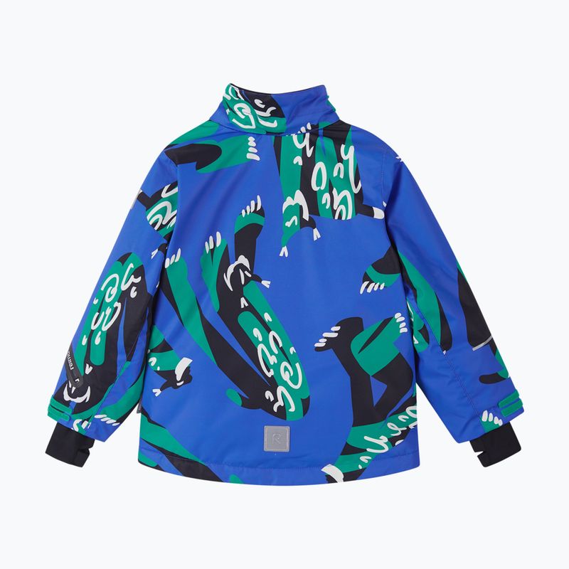 Gyerek síkabát Reima Kairala sparkly blue 3