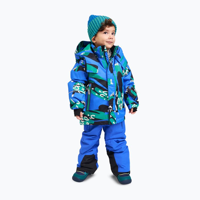 Gyerek síkabát Reima Kairala sparkly blue 12