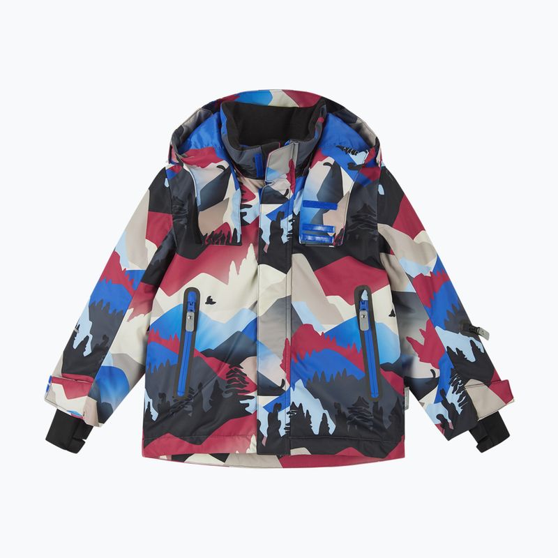 Gyerek síkabát Reima Kairala soft black