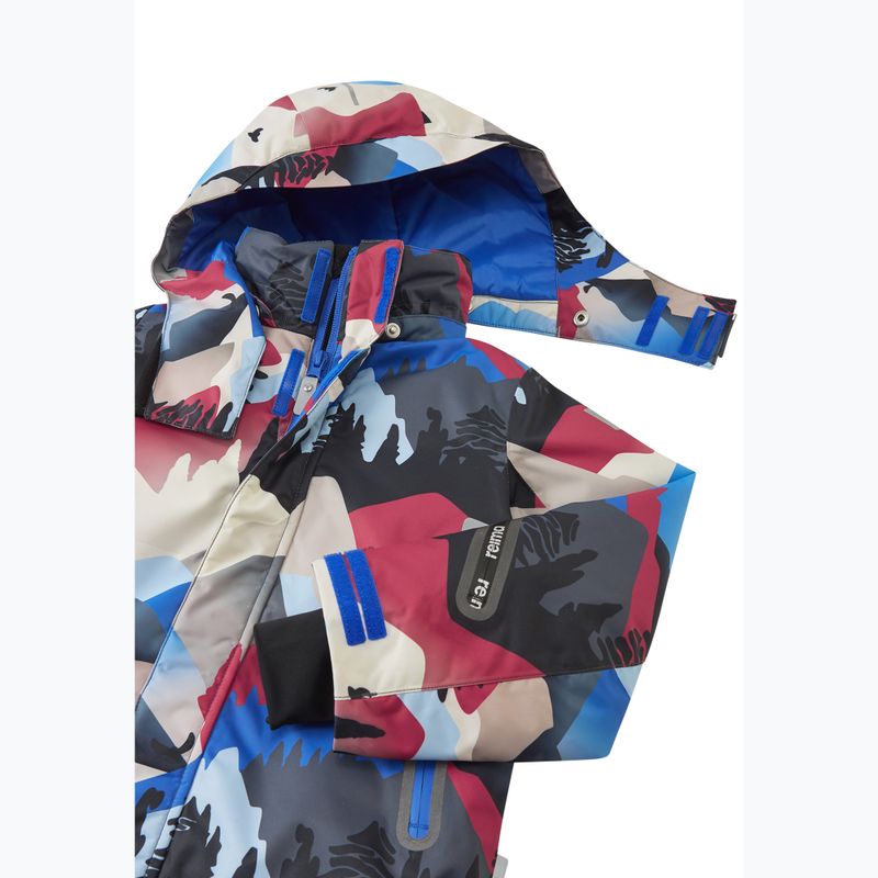 Gyerek síkabát Reima Kairala soft black 4