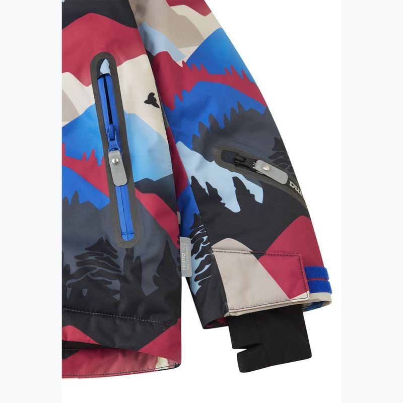 Gyerek síkabát Reima Kairala soft black 7