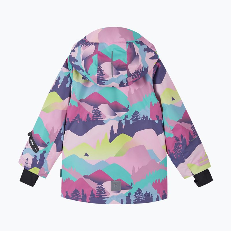 Gyerek síkabát Reima Kiiruna grey pink 2