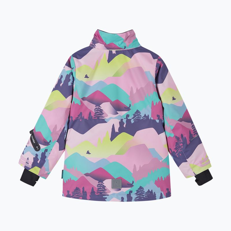 Gyerek síkabát Reima Kiiruna grey pink 3
