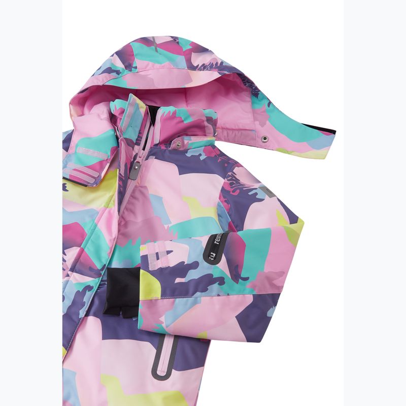 Gyerek síkabát Reima Kiiruna grey pink 4