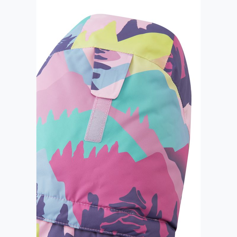 Gyerek síkabát Reima Kiiruna grey pink 6