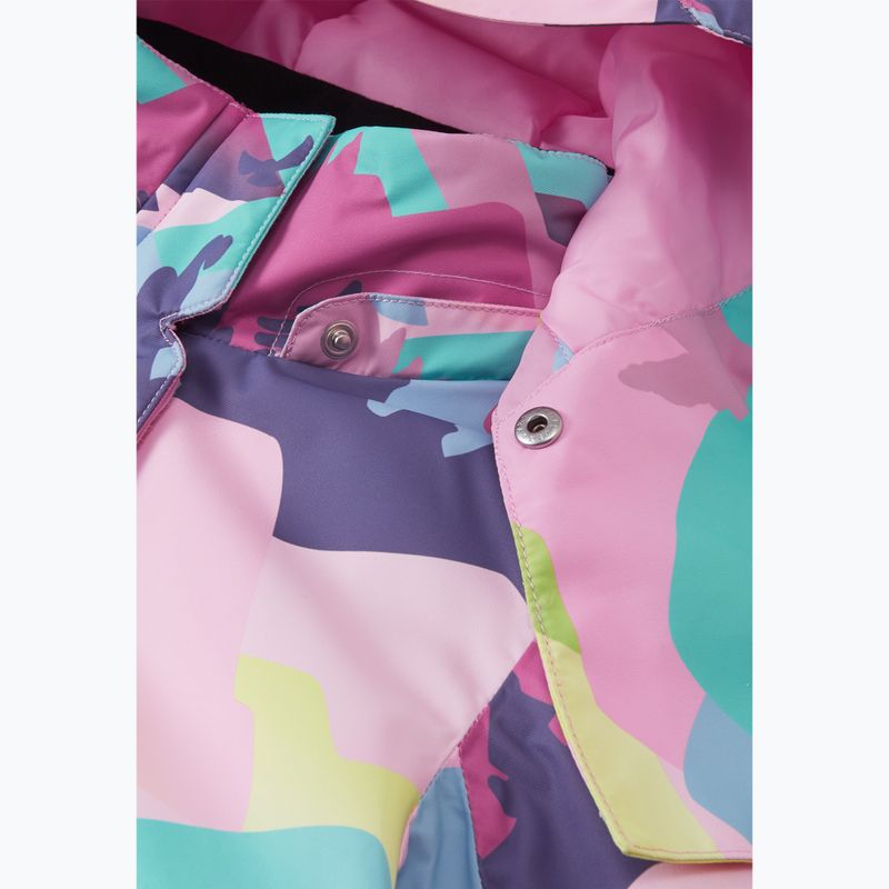 Gyerek síkabát Reima Kiiruna grey pink 8