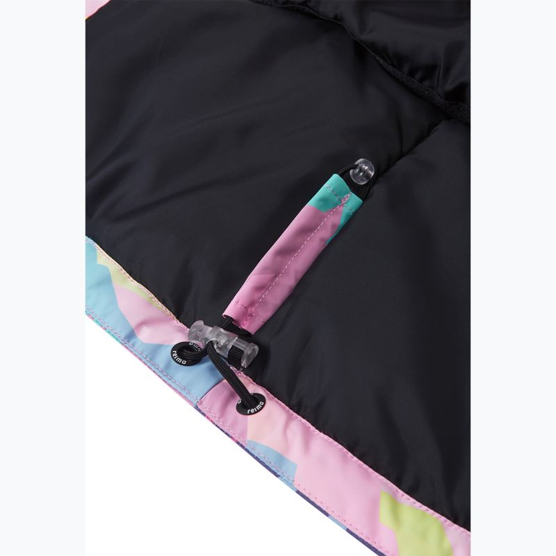 Gyerek síkabát Reima Kiiruna grey pink 9