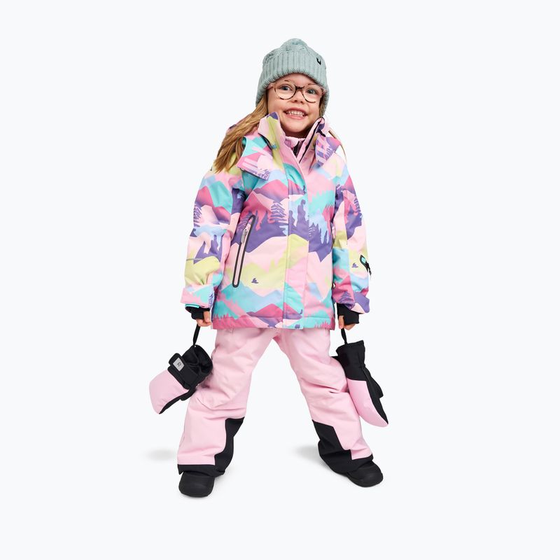 Gyerek síkabát Reima Kiiruna grey pink 12