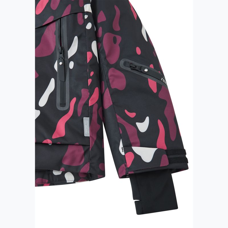 Gyerek síkabát Reima Tirro maroon 7