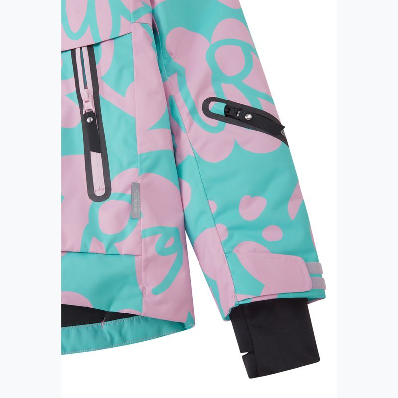 Gyerek síkabát Reima Posio light heather 6