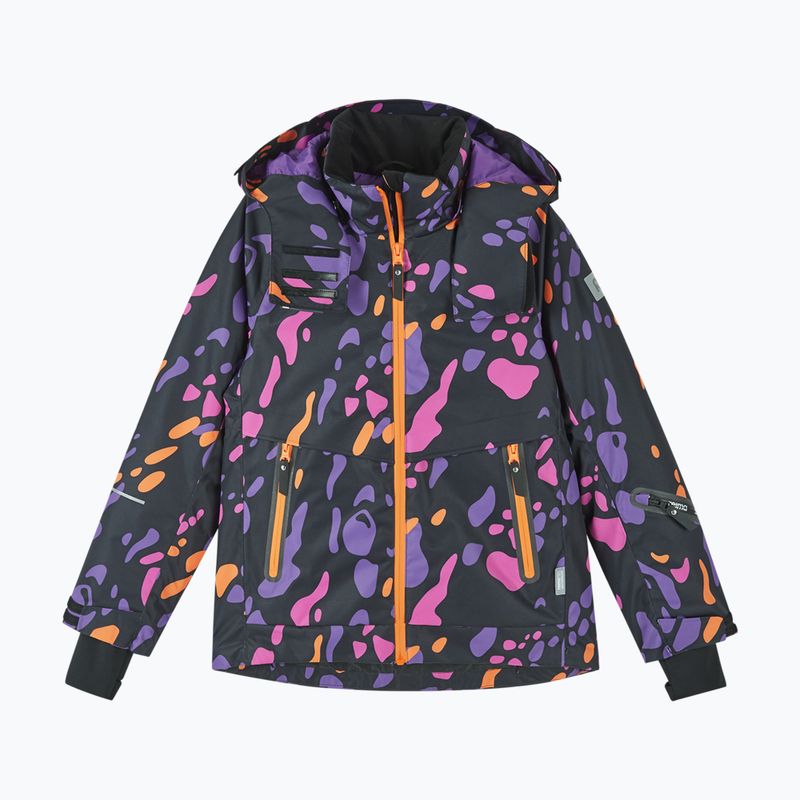 Gyerek síkabát Reima Posio plum purple